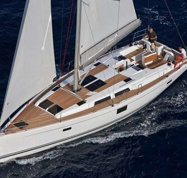 潜谈巡航船——帆、索具和桅杆