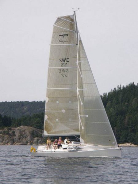 潜谈巡航船——帆、索具和桅杆