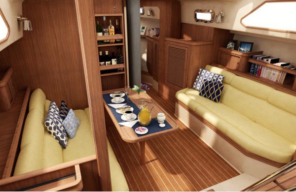 浅谈巡航船——船体