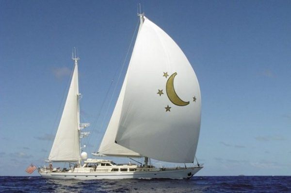 潜谈巡航船——帆、索具和桅杆