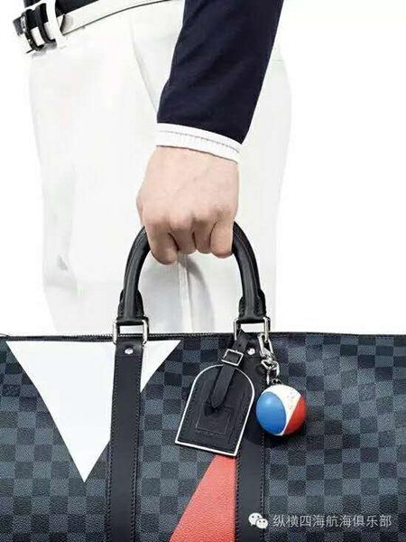 “捉妖记”井柏然演绎路易威登“美洲杯”航海风情!