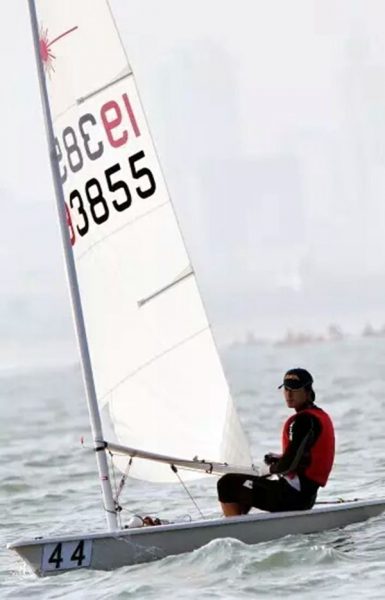 在帆船上，遇见另一个自己