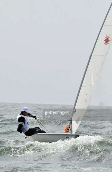 在帆船上，遇见另一个自己