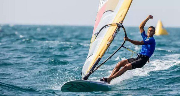 在帆船上，遇见另一个自己