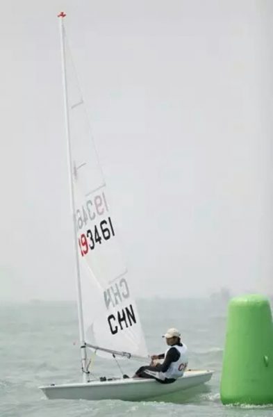 在帆船上，遇见另一个自己