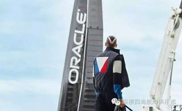 “捉妖记”井柏然演绎路易威登“美洲杯”航海风情!