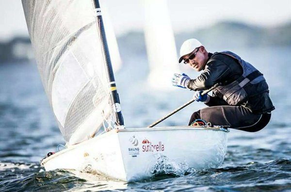 在帆船上，遇见另一个自己