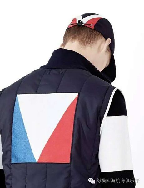 “捉妖记”井柏然演绎路易威登“美洲杯”航海风情!