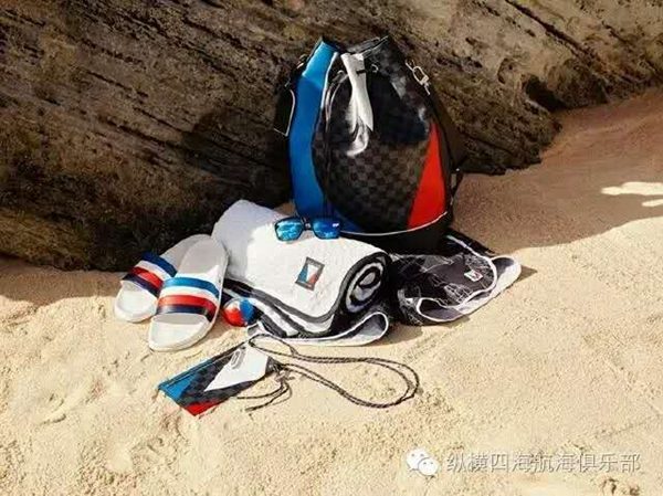 “捉妖记”井柏然演绎路易威登“美洲杯”航海风情!