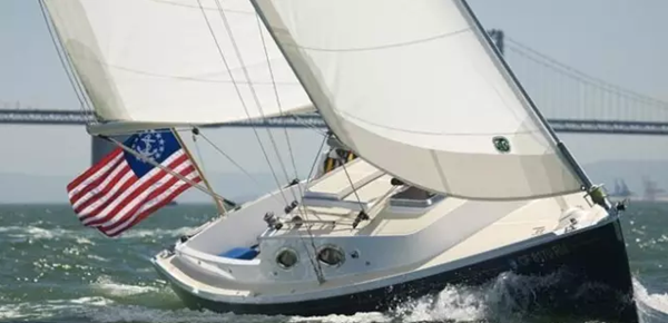 帆船上的旗礼节