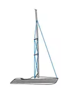 龙骨帆船桅杆系统调节指南（五）