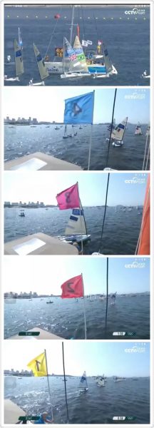 除了看不懂徐莉佳为啥犯规,你还知道什么是P旗吗?