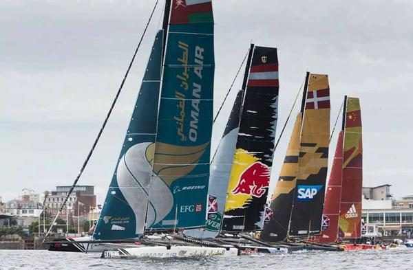 卡迪夫站首日比赛,20节大风考验极限勇士