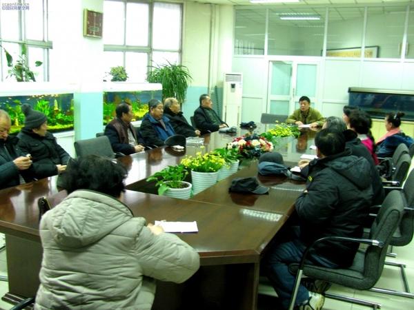 南航新疆分公司离退部召开年终表彰大会