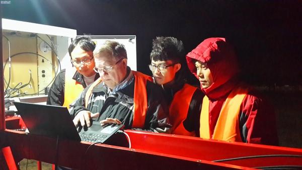 珠海空管站技术保障部完成23#仪表着陆系统调试工作