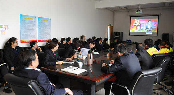 中国航油山西分公司加强政治教育明确党建目标