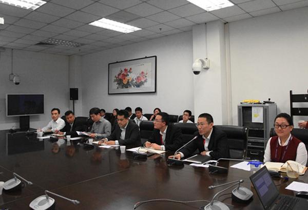 华北空管局气象中心赴国航运控中心开展业务交流研讨会