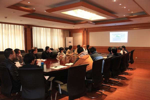 西南、华北空管气象中心开展技术交流