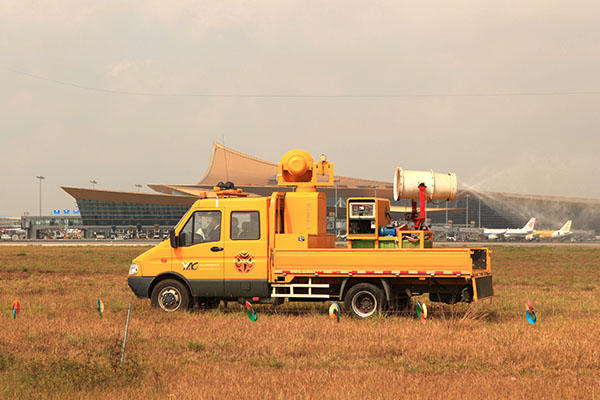 长水机场多措并举开展春夏换季驱鸟工作