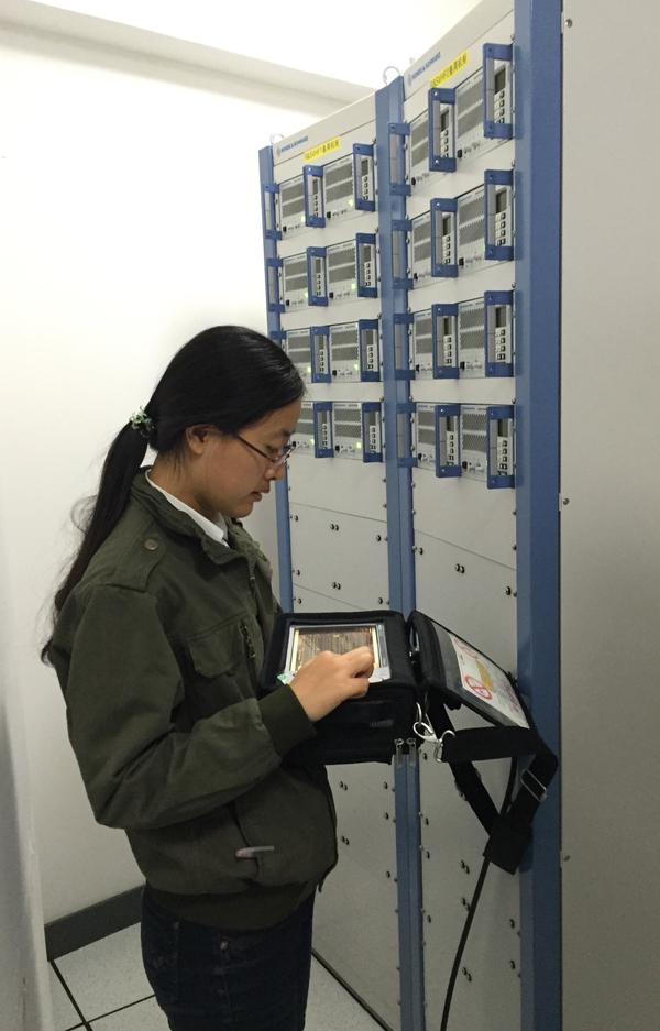 呼伦贝尔空管站完成本场甚高频设备换季工作