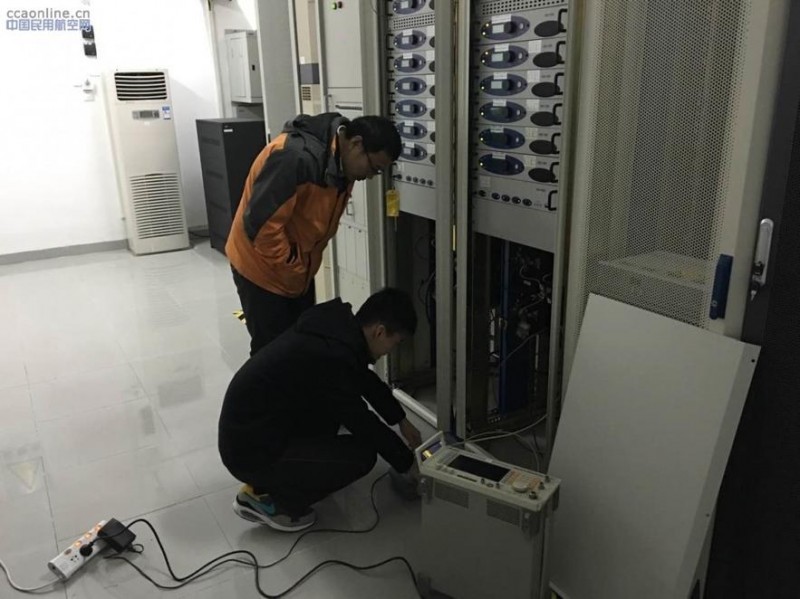中南空管局技保中心顺利完成赣州等地甚高频校飞工作