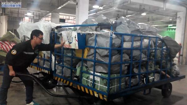 山航货运部春运工作之仓管篇