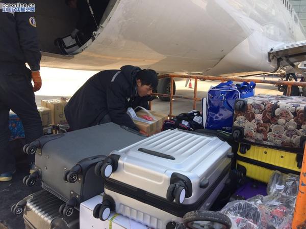 山航货运部春运工作之机坪装卸篇