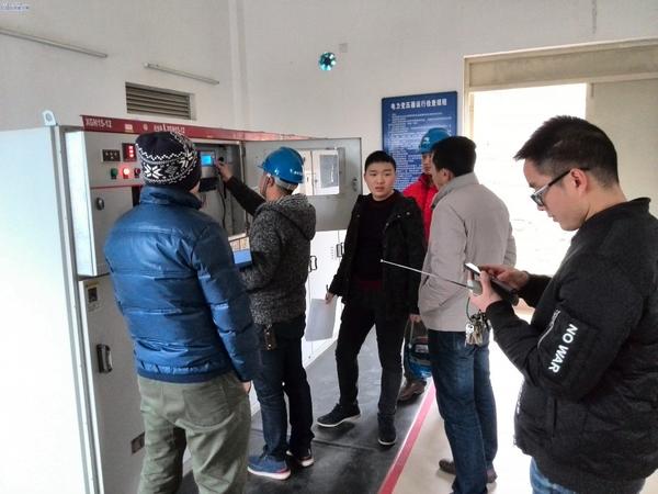 贵州空管分局开展磊庄雷达站供电安全隐患排查