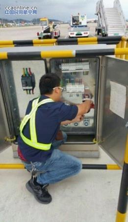 南航三亚机务：多方协调保障 首次完成A330飞机三亚清洗工作