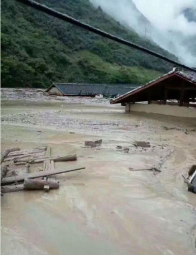 西南空管局九寨遥控台开展防汛防泥石流应急演练