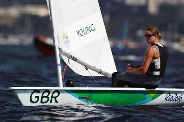 里约奥运：帆船女子激光雷迪尔，徐莉佳暂列第一