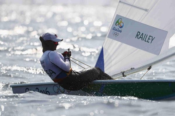 里约奥运：帆船女子激光雷迪尔，徐莉佳暂列第一