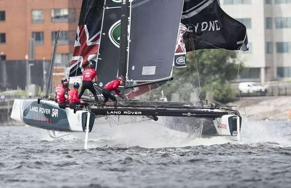 卡迪夫站首日比赛,20节大风考验极限勇士