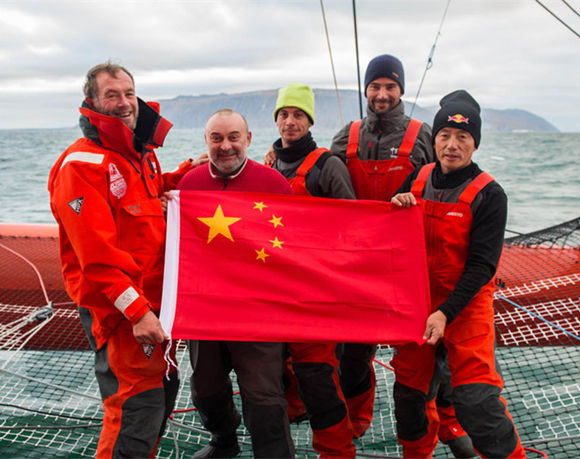 中国式转向 ——郭川话航海