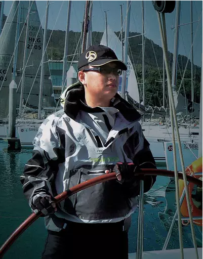 我是一匹来自海上的“狼”