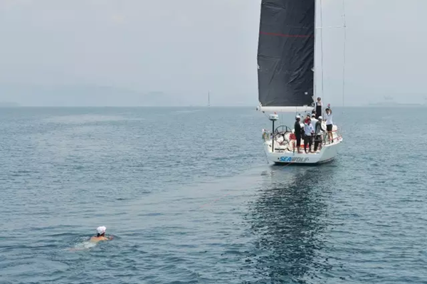 我是一匹来自海上的“狼”