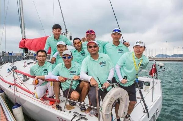 我是一匹来自海上的“狼”