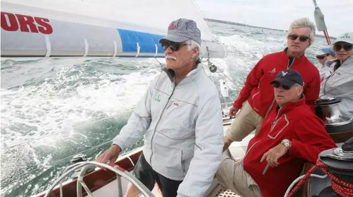 一代传媒巨人泰德•透纳与帆船运动的不解之缘