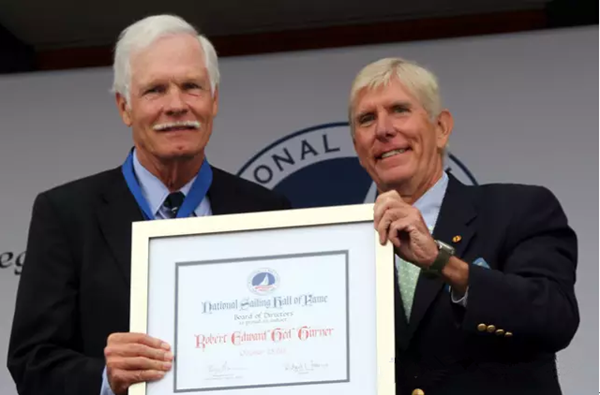 一代传媒巨人泰德•透纳与帆船运动的不解之缘