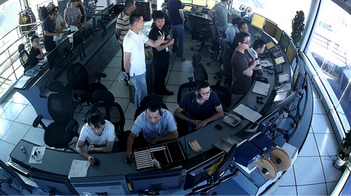 宁波空管站接受民航局空管局“四不两直”安全检查