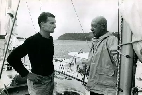 传奇一生的法国退役海军军官被誉为法国帆船之父