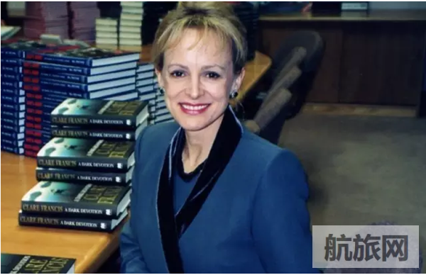 白帆化笔---最会航海的女作家克莱尔