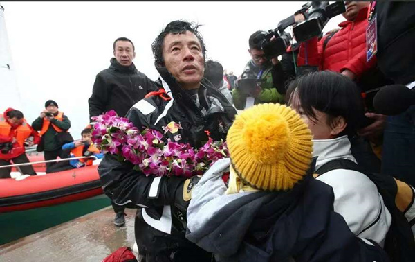 中国驻洛杉矶总领馆:正敦促美方全力搜救郭川