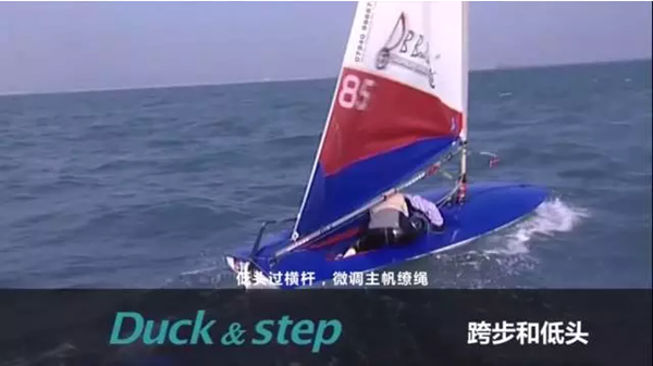 Topper帆船教学视频——迎风换舷