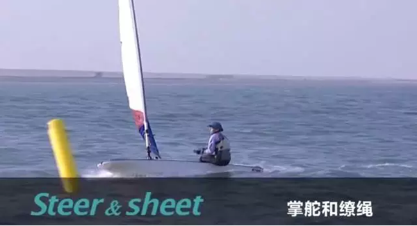 Topper帆船教学视频5－绕下风标