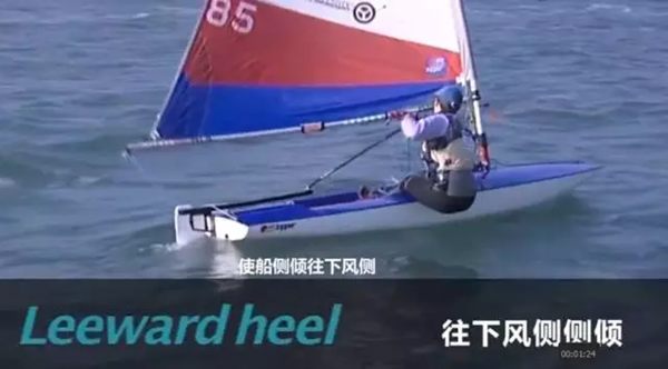 Topper帆船教学视频2——加速