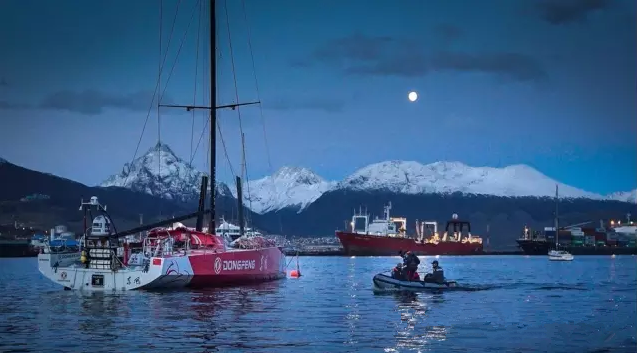 沃尔沃环球帆船赛2017~2018赛季加入香港停靠站