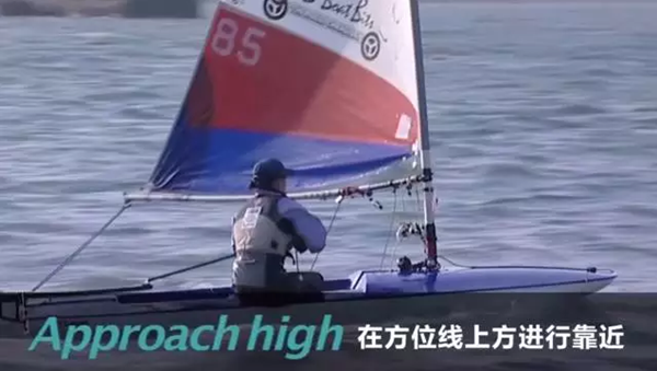 Topper帆船教学视频3－绕上风标