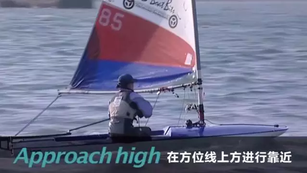 Topper帆船教学视频3-绕上风标