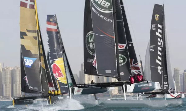 国际极限帆船系列赛2017赛季全新赛历出炉